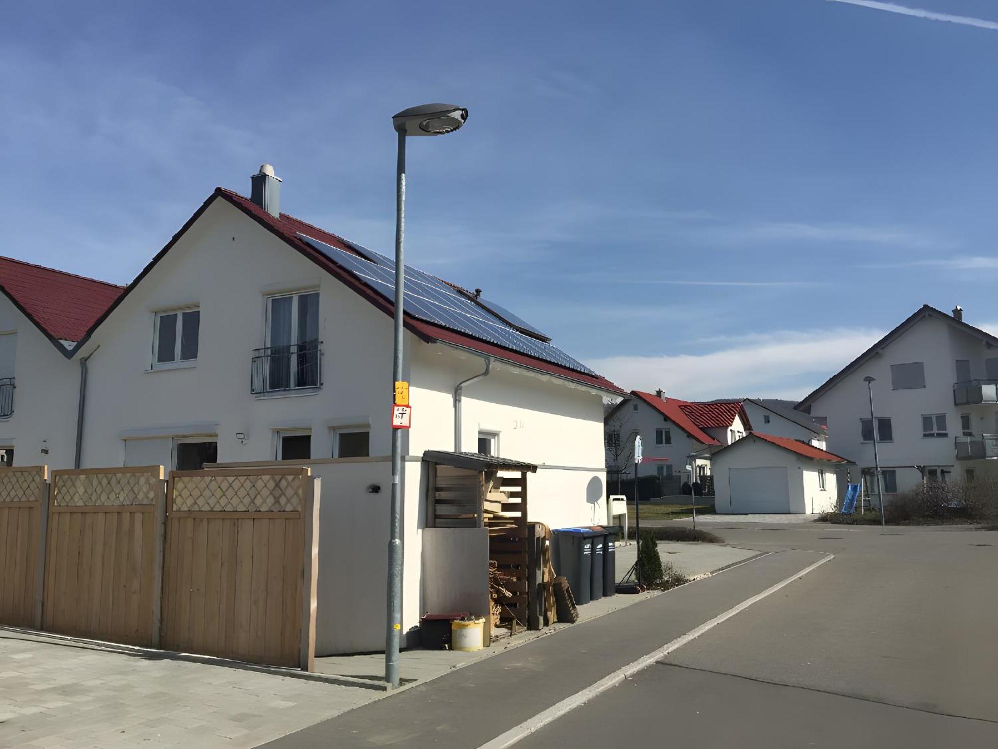 Ferienwohnung Holder Dettingen an der Erms Екстер'єр фото